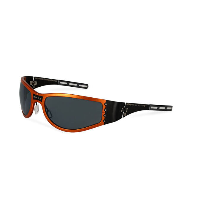 Gotthard Orange / Schwarz